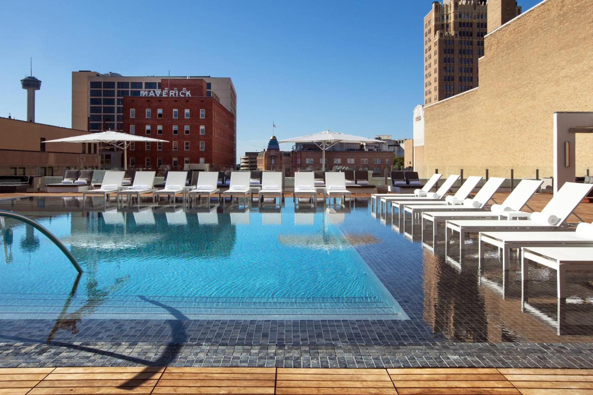 The St. Anthony, A Luxury Collection Hotel, San Antonio Exterior photo
