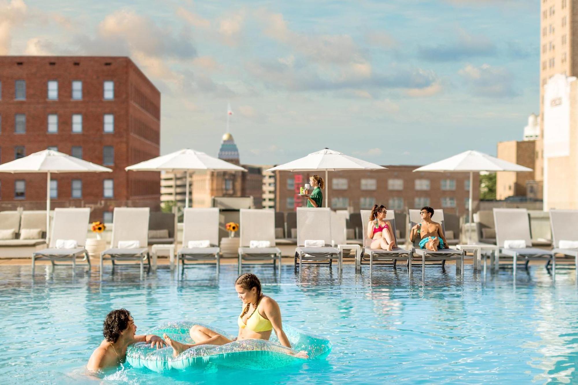 The St. Anthony, A Luxury Collection Hotel, San Antonio Exterior photo